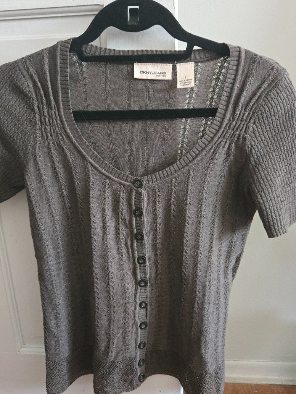 DKNY Ladies Knitted Top